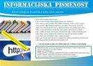 Upisi izbornog kolegija Informacijska pismenost 